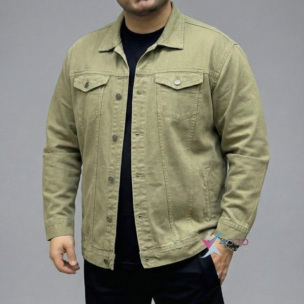 کت کتان LEVI'S سایزبزرگ ( 5327 ) - Image 2