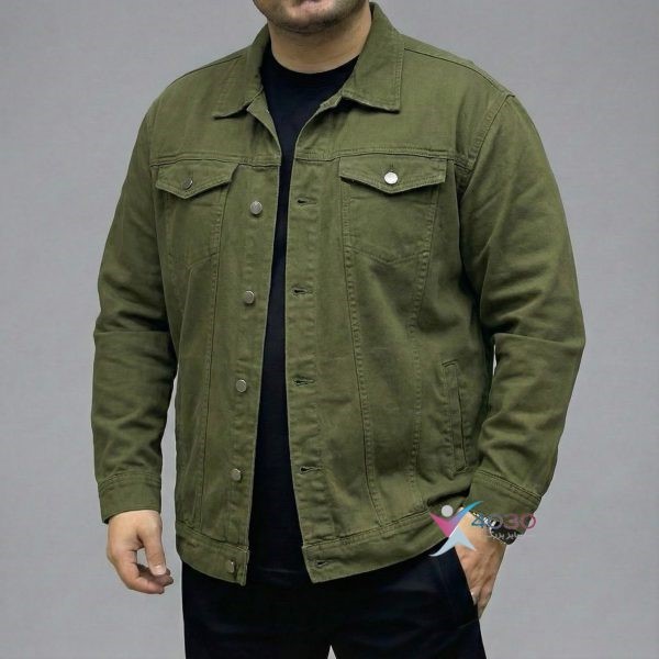 کت کتان LEVI'S سایزبزرگ ( 5327 ) - Image 5