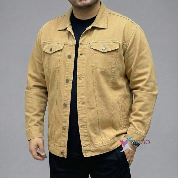 کت کتان LEVI'S سایزبزرگ ( 5327 ) - Image 4