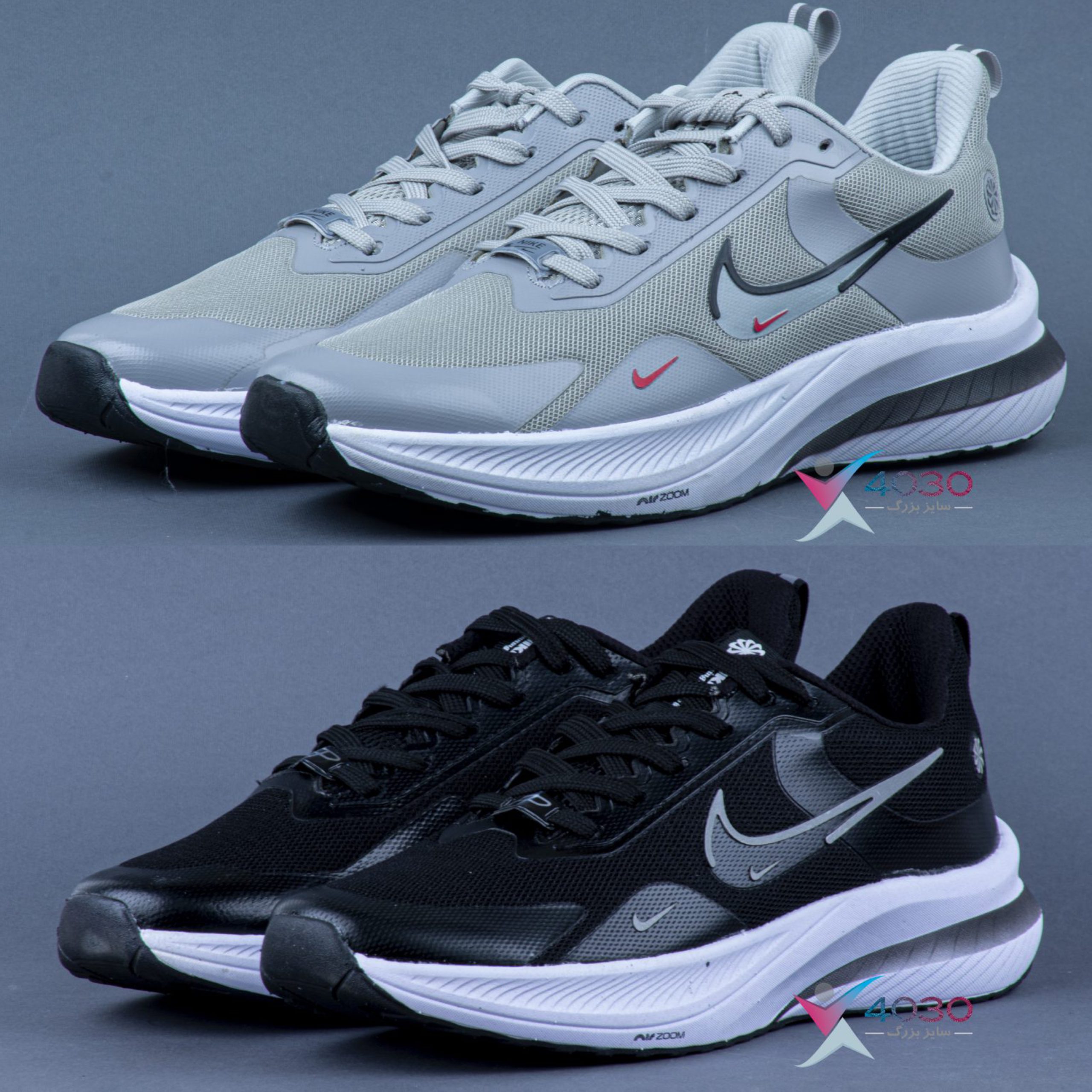 کتونی Nike Flower نایک بزرگپا ( 7108 )