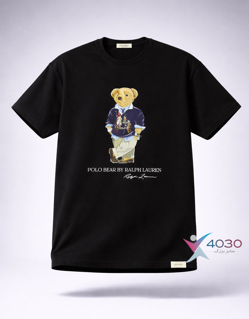 تیشرت TEDDY سایزبزرگ ( 688 ) - Image 3