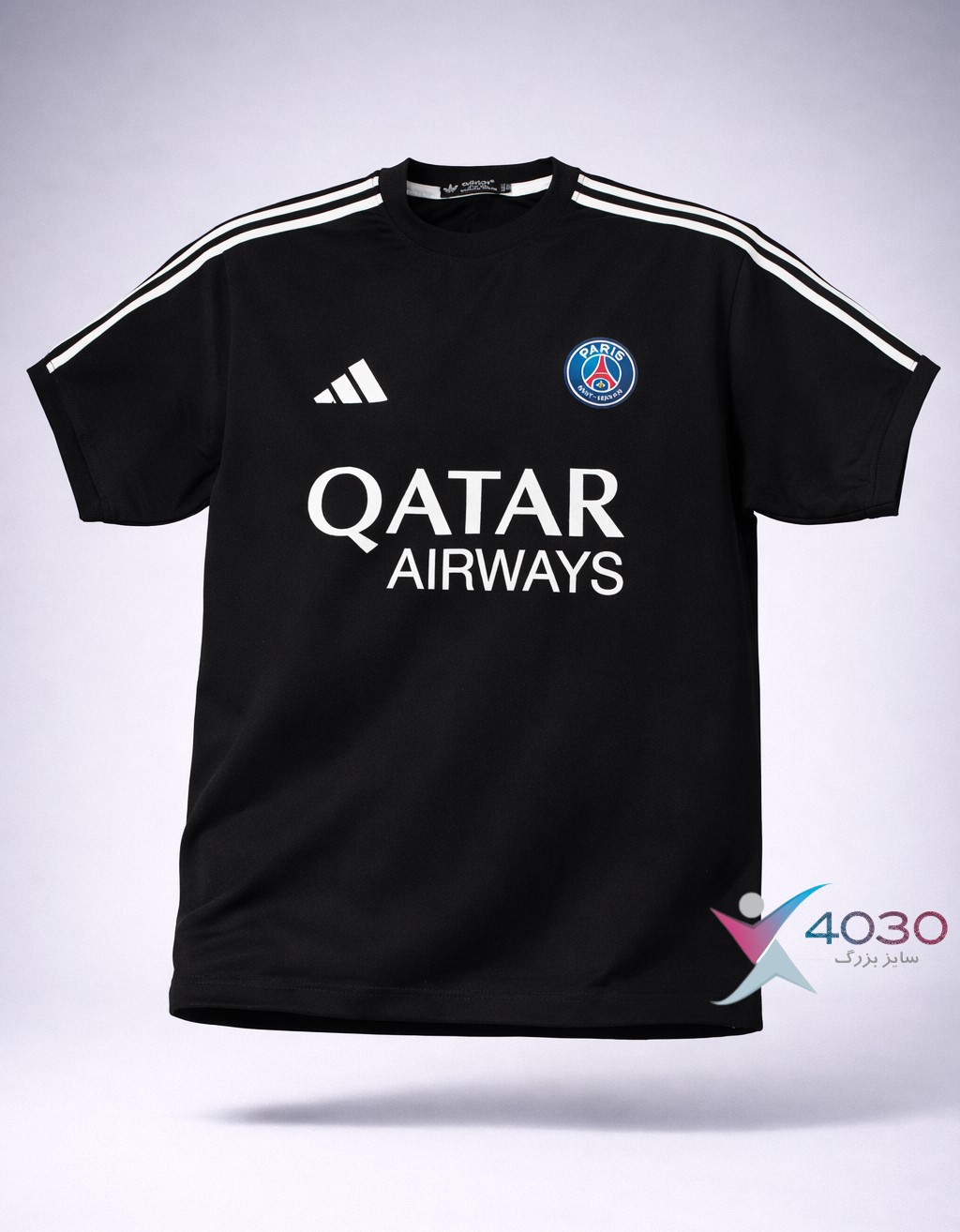 تیشرت PARIS سایزبزرگ ( 694 ) - Image 3