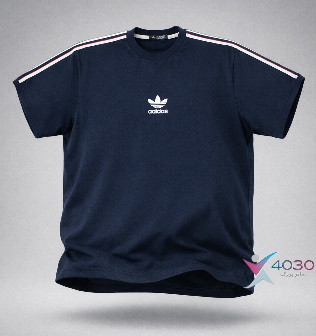 تیشرت Adidas سایزبزرگ ( 696 ) - Image 10