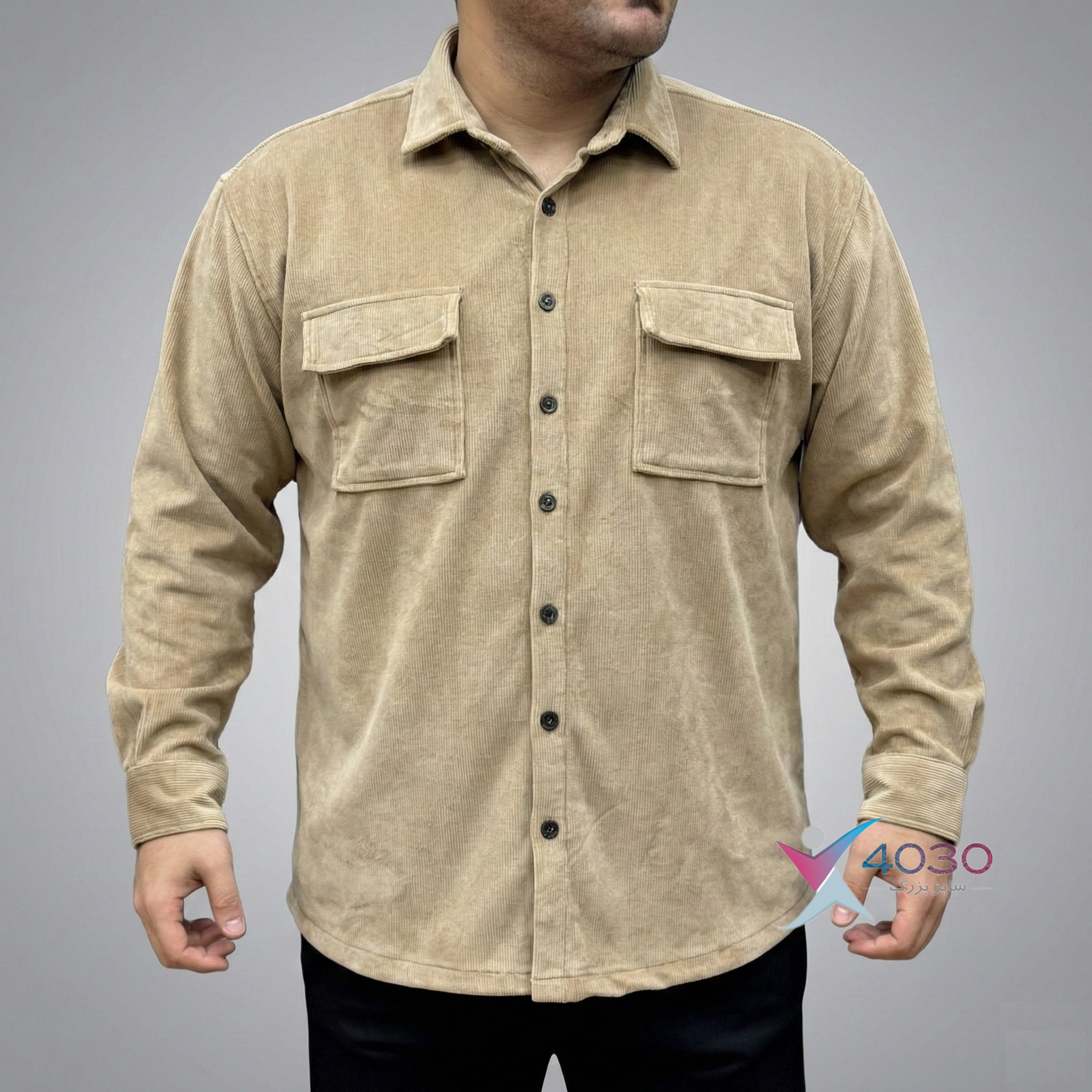 شکت مخمل اورجینال سایزبزرگ ( 5294 ) - Image 4