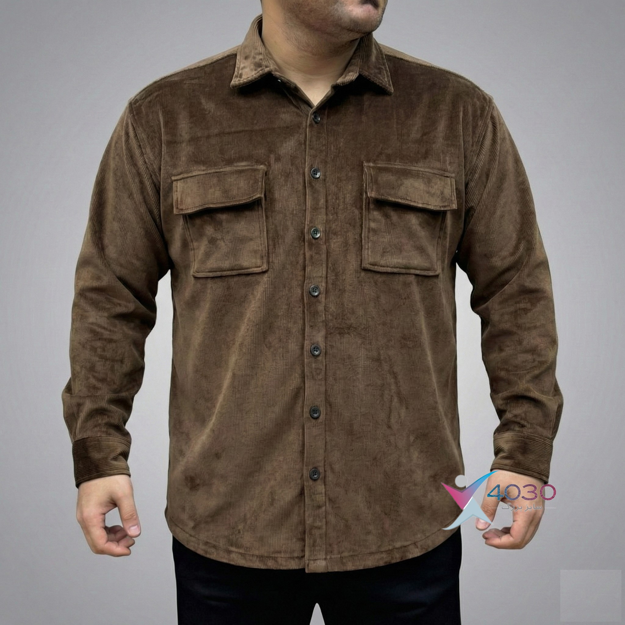 شکت مخمل اورجینال سایزبزرگ ( 5294 ) - Image 2