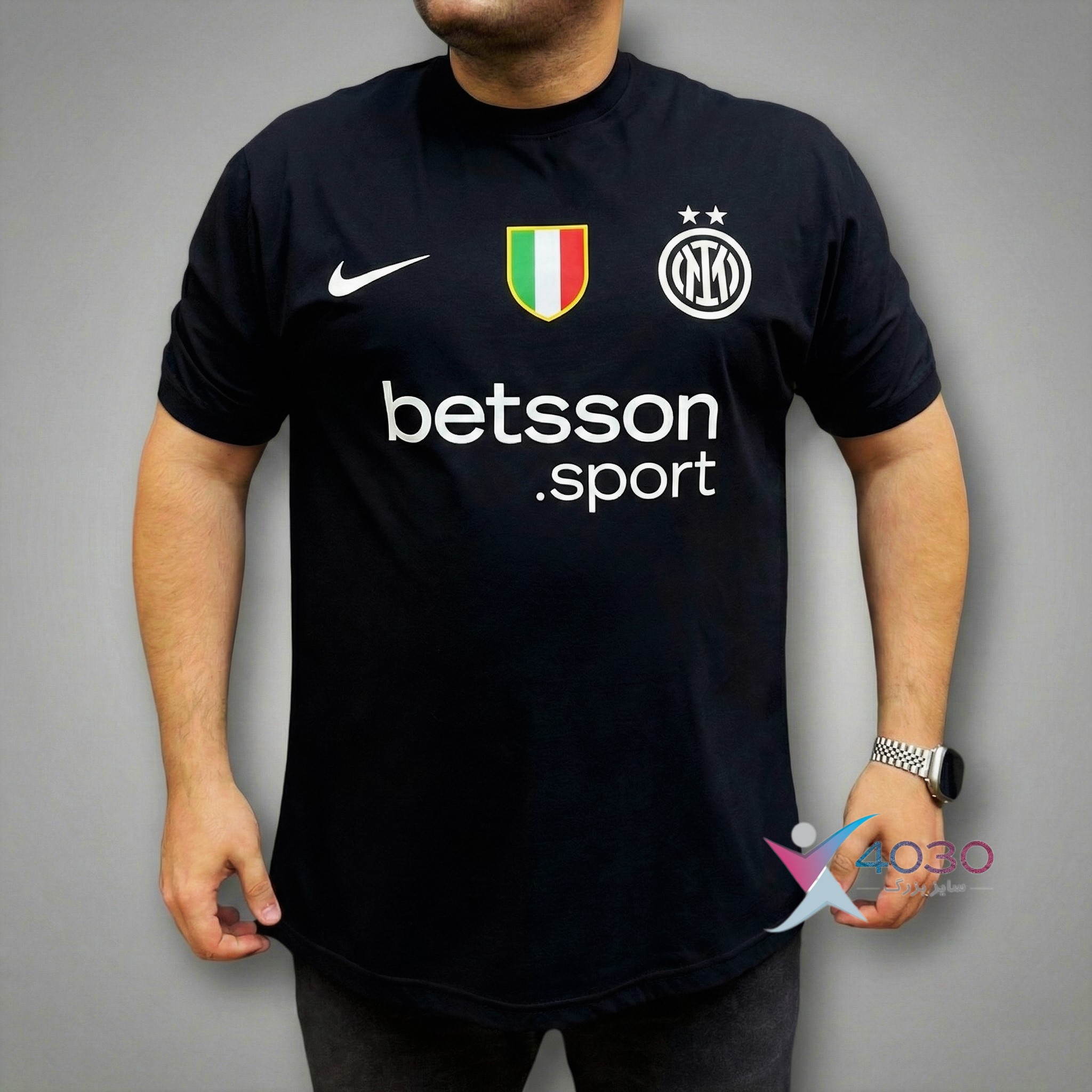 تیشرت INTER MILAN سایزبزرگ ( 693 ) - Image 2