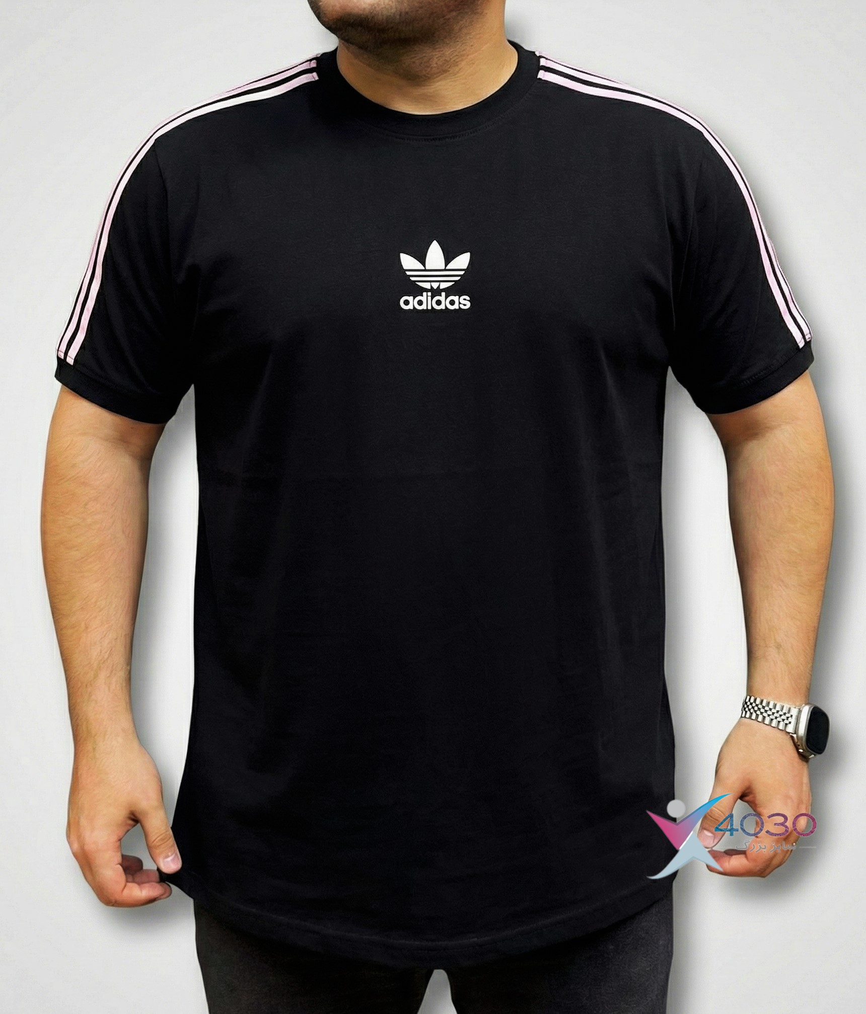 تیشرت Adidas سایزبزرگ ( 696 ) - Image 2