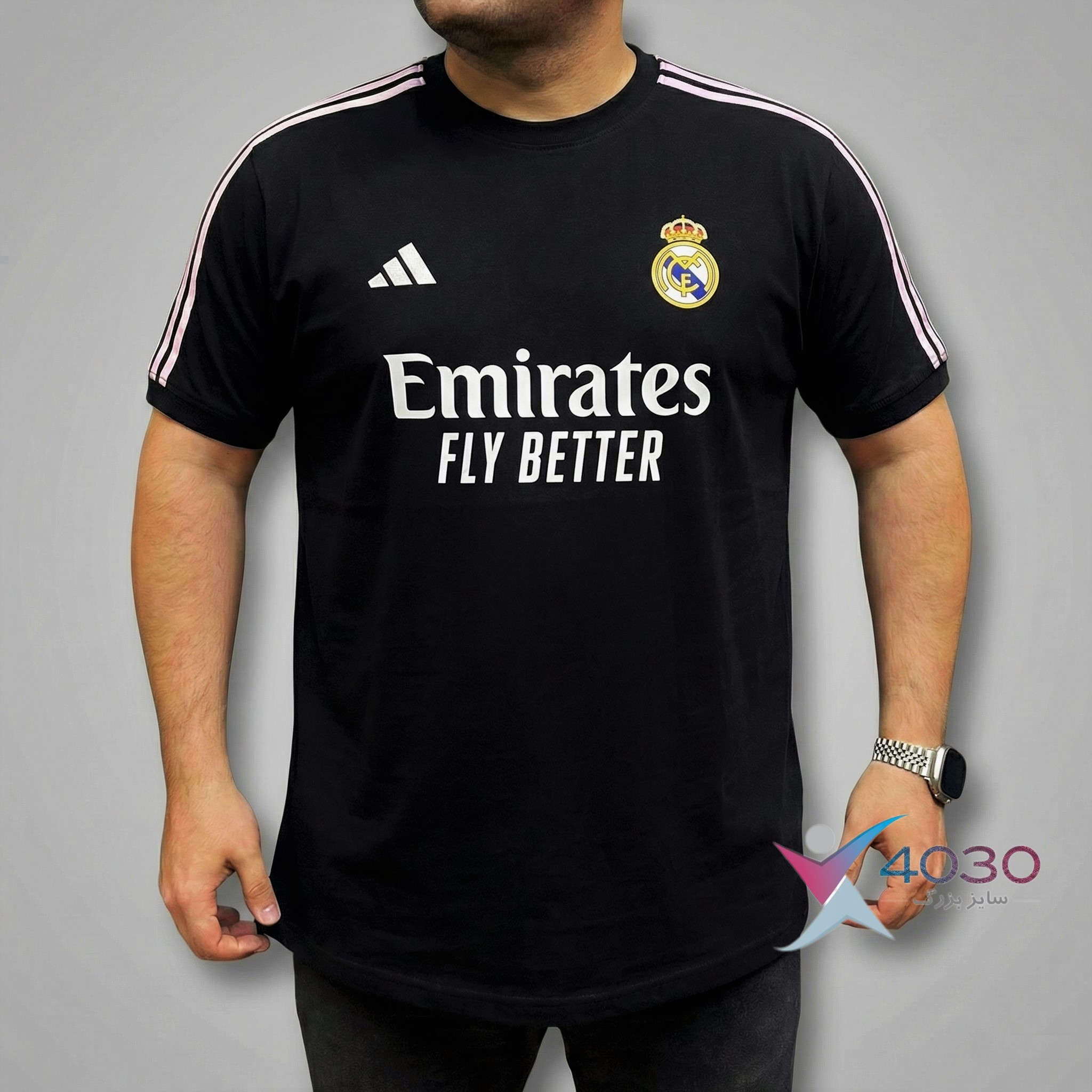 تیشرت Real Madrid سایزبزرگ ( 521 ) - Image 2
