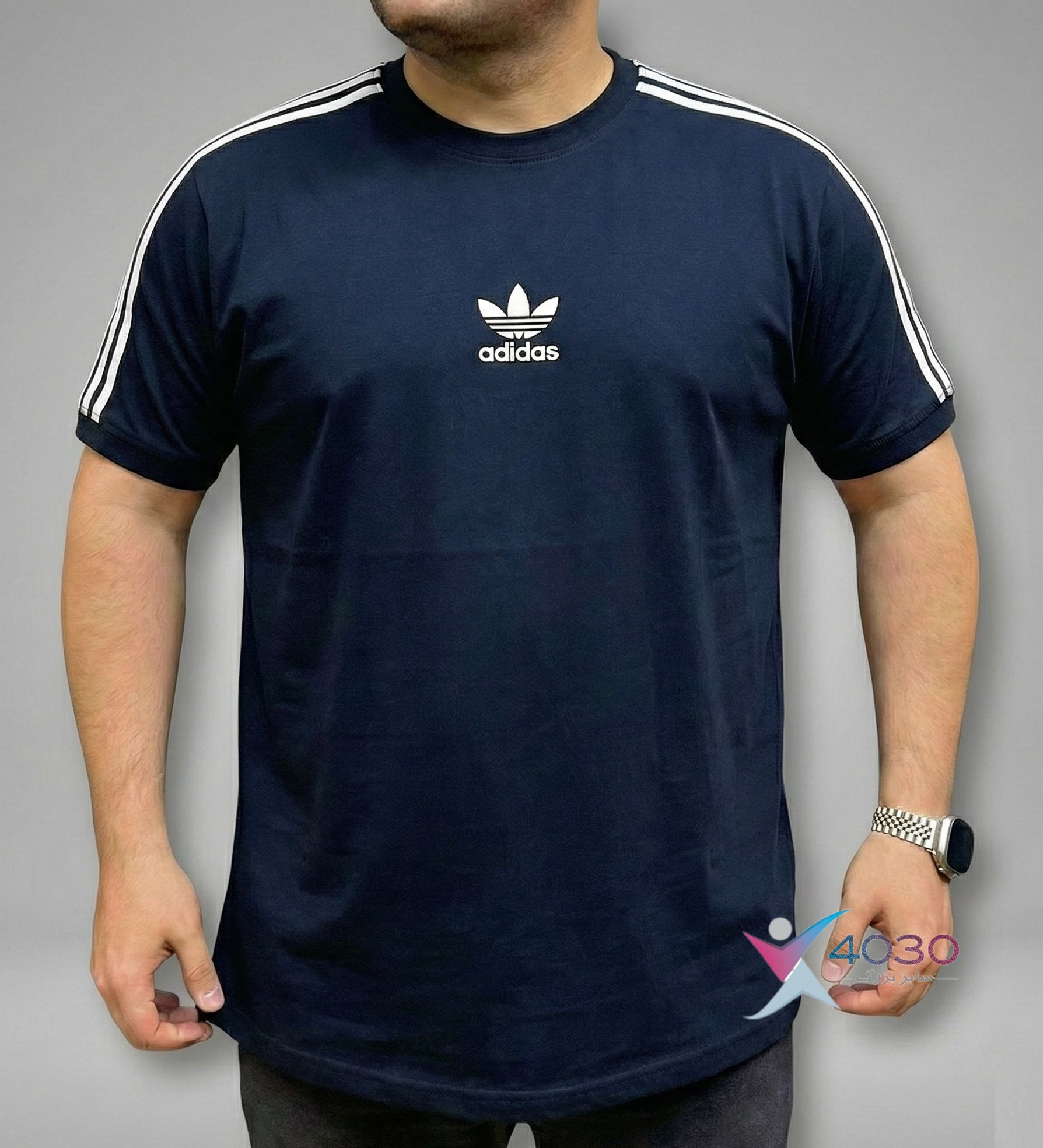تیشرت Adidas سایزبزرگ ( 696 ) - Image 3