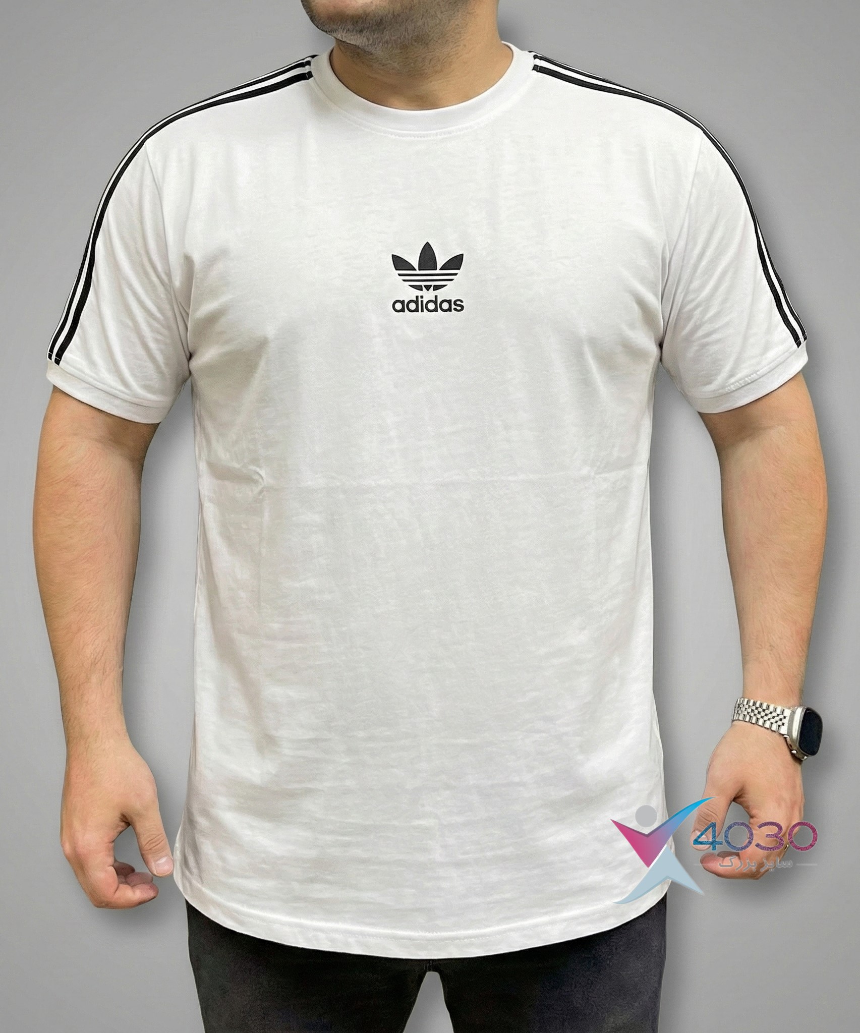 تیشرت Adidas سایزبزرگ ( 696 ) - Image 6
