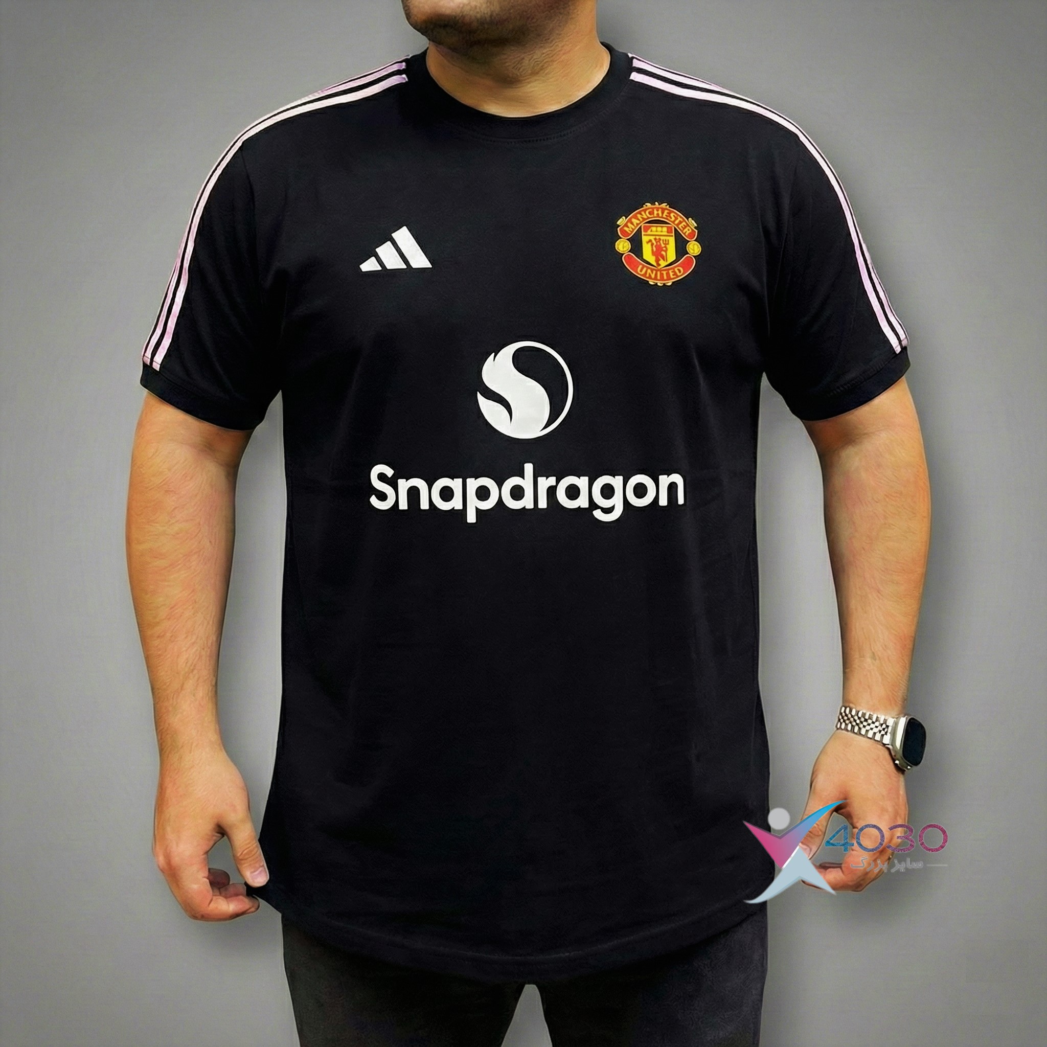 تیشرت MANCHESTER سایزبزرگ ( 691 ) - Image 2