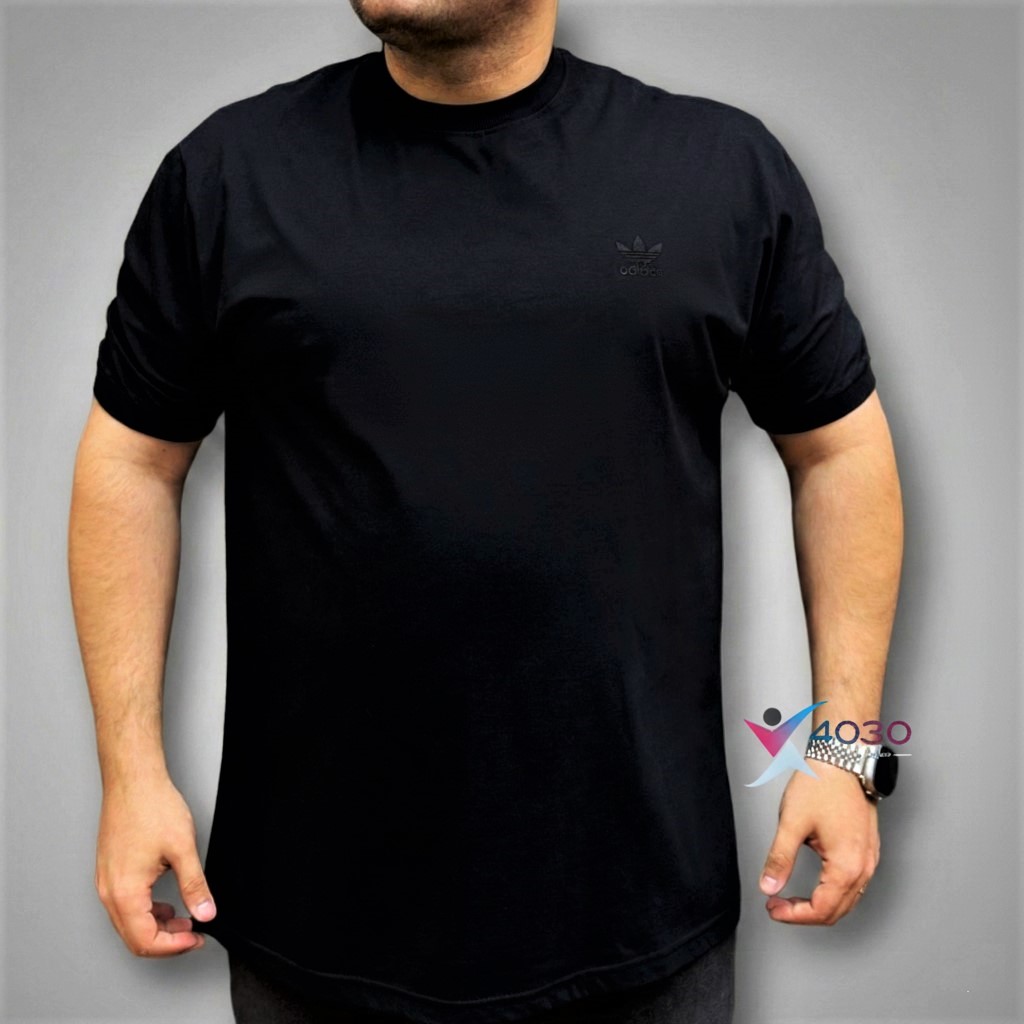 تیشرت adidas black سایزبزرگ ( 690 ) - Image 2