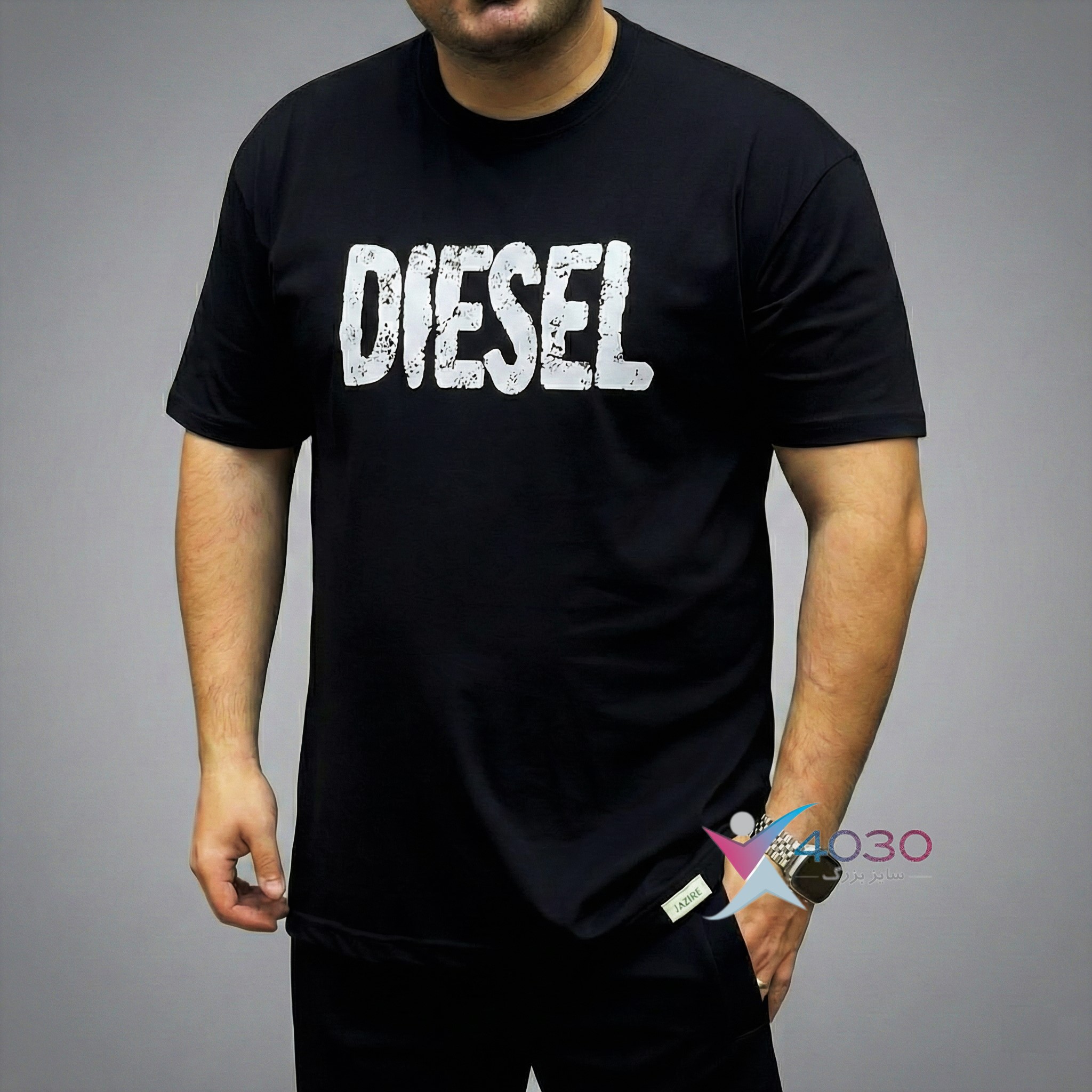 تیشرت DIESEL سایزبزرگ ( 685 ) - Image 2