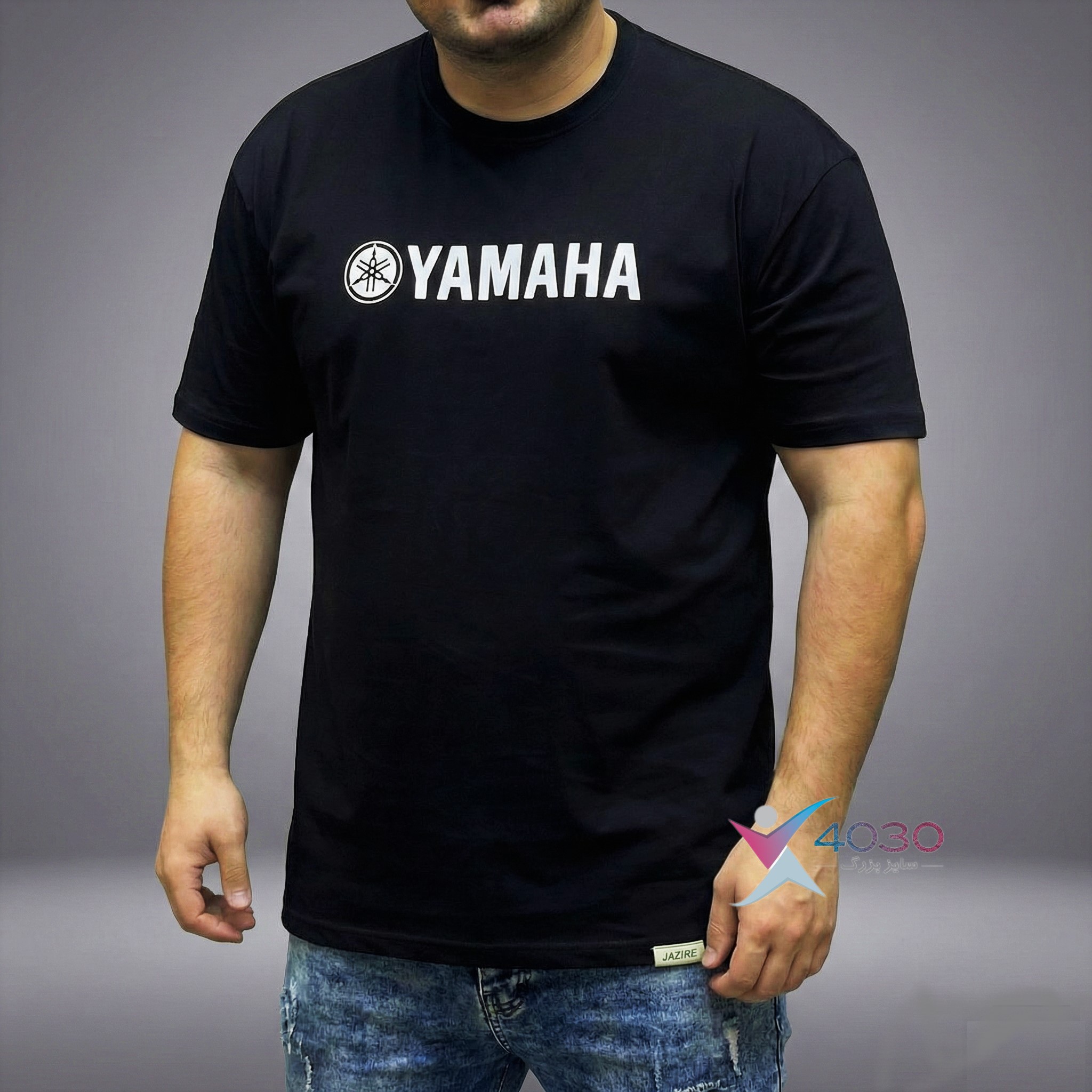 تیشرت Yamaha سایزبزرگ ( 687 ) - Image 2
