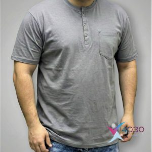 تیشرت THREE BUTTONS سایزبزرگ ( 695 )