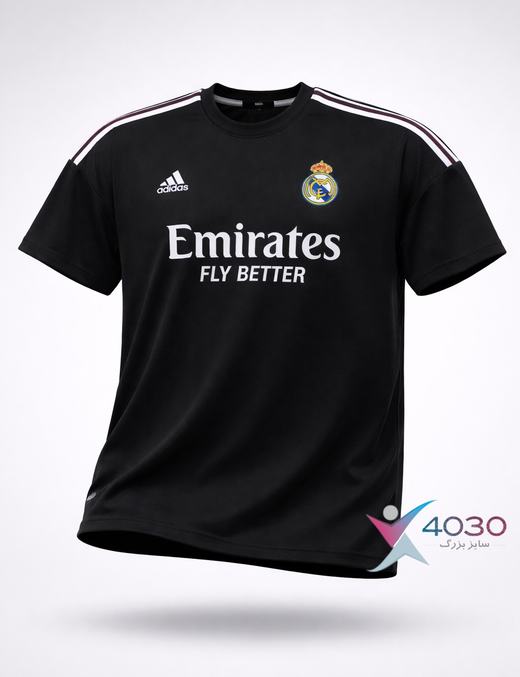 تیشرت Real Madrid سایزبزرگ ( 521 ) - Image 3