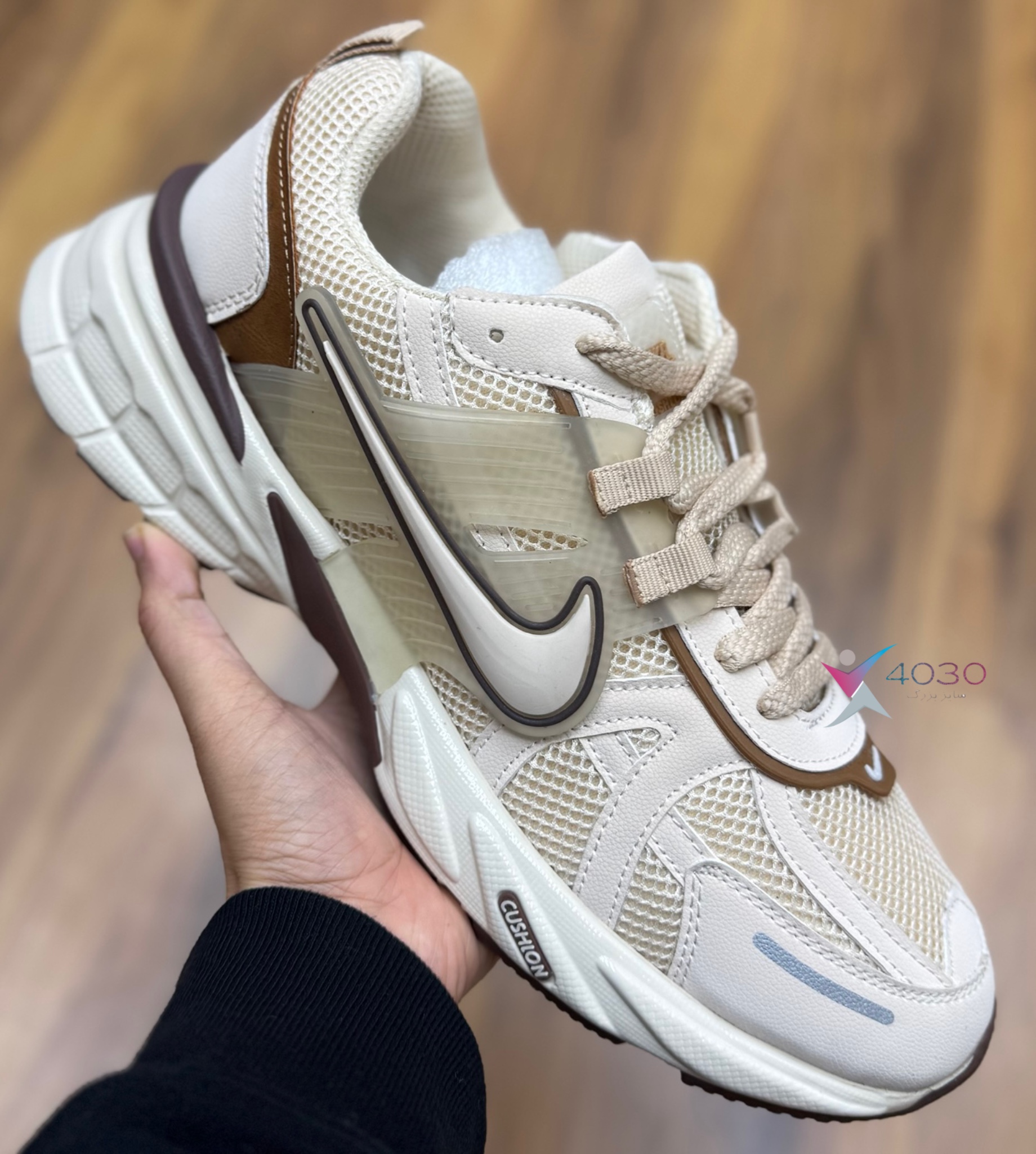 کتونی NIKE V2K نایک بزرگپا ( 7102 ) - Image 3