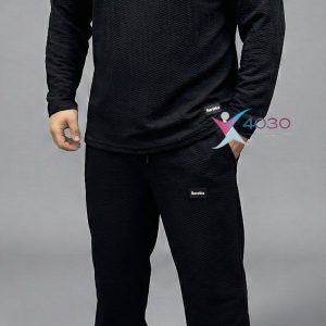 ست بلوز و شلوار BERSHKA سایزبزرگ ( 8298 )