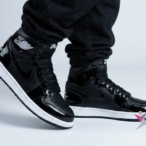 کتونی NIKE JORDAN 1 نایک جردن ساق دار بزرگپا ( 7094 )
