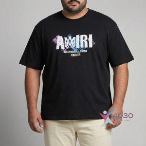 تیشرت AMIRI سایزبزرگ ( 677 )