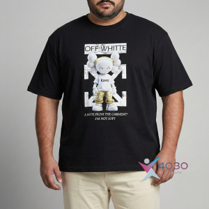 تیشرت OFF WHITTE سایزبزرگ ( 678 )