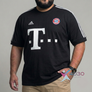 تیشرت T_ BAYERN سایزبزرگ ( 689 )