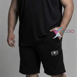 ست کاور و شلوارک BALENCIAGA سایزبزرگ ( 8303 )