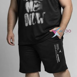 ست کاور و شلوارک HATE ME NOW سایزبزرگ ( 8305 )