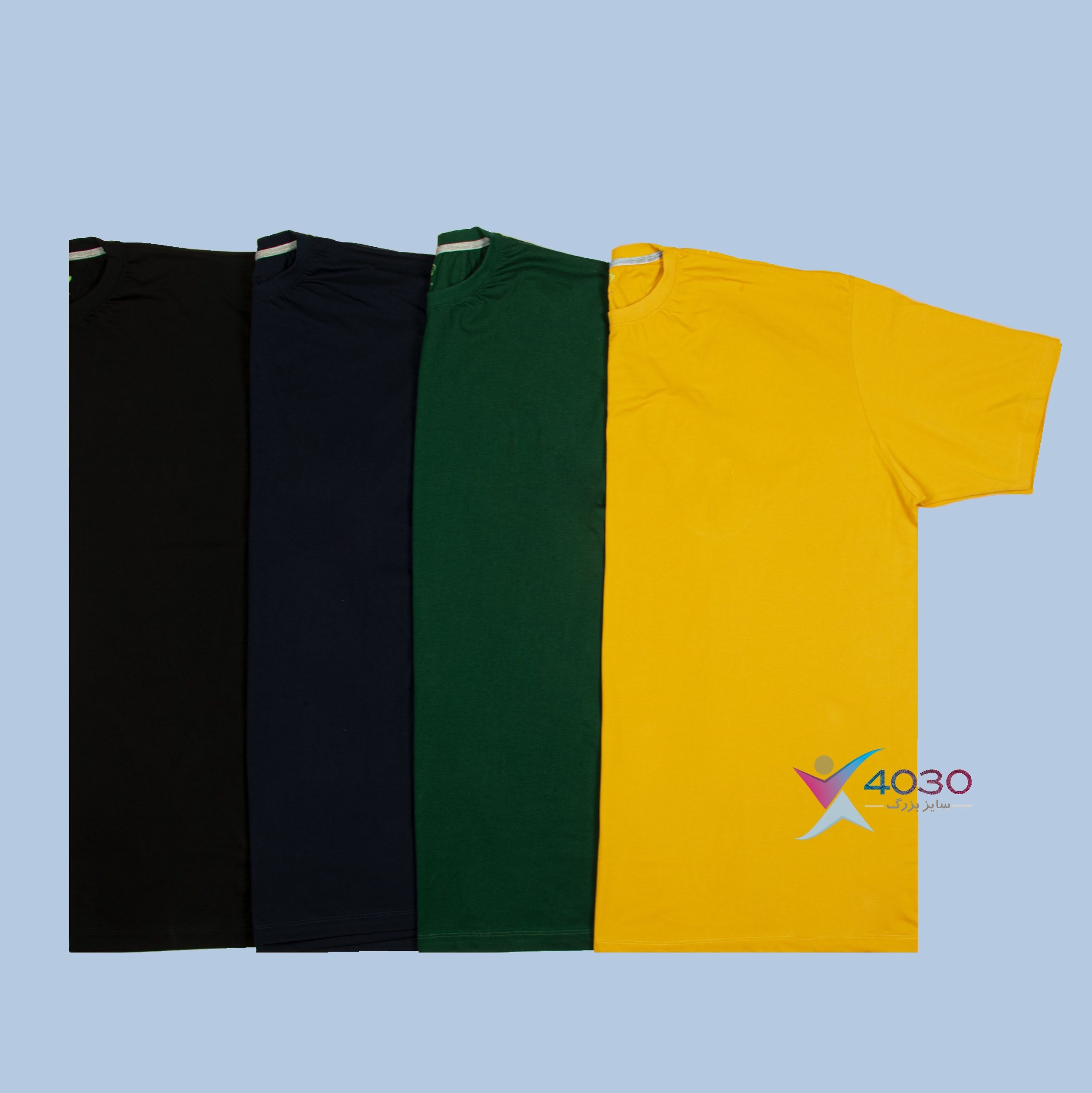 تیشرت بیسیک فوق سوپرسایز ( 697 )