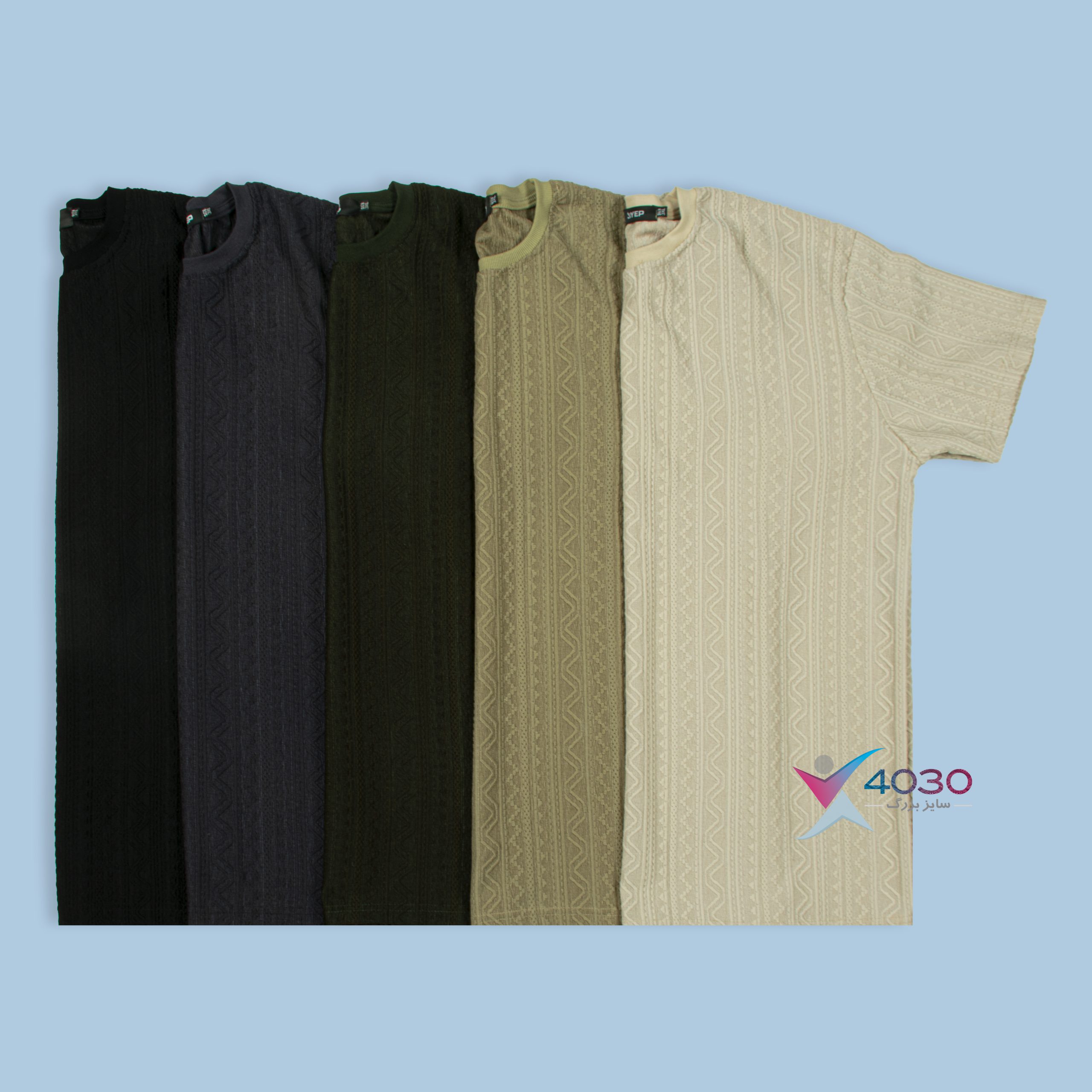 تیشرت مراکشی YEP سایزبزرگ ( 717 )