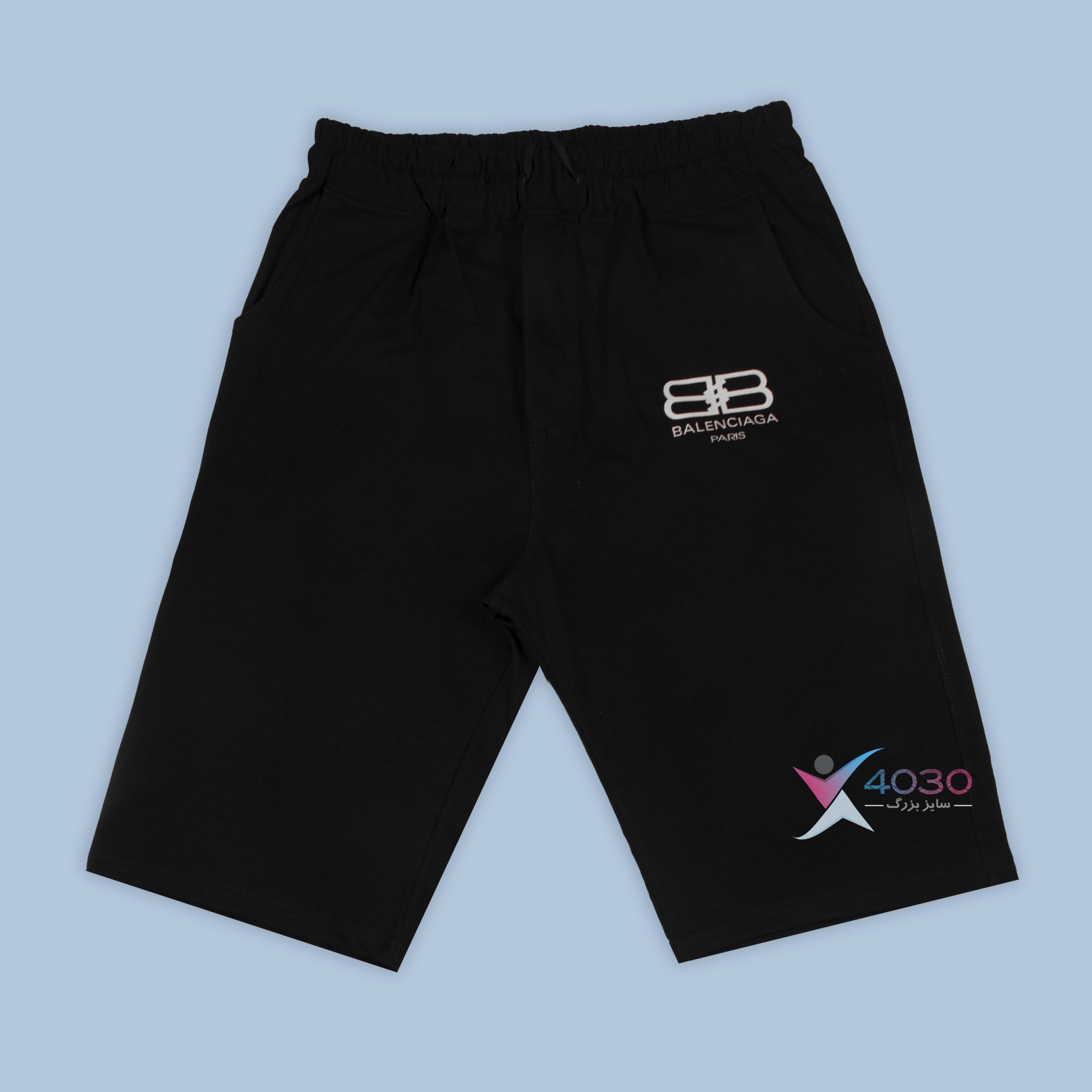ست کاور و شلوارک BALENCIAGA سایزبزرگ ( 8303 ) - Image 7