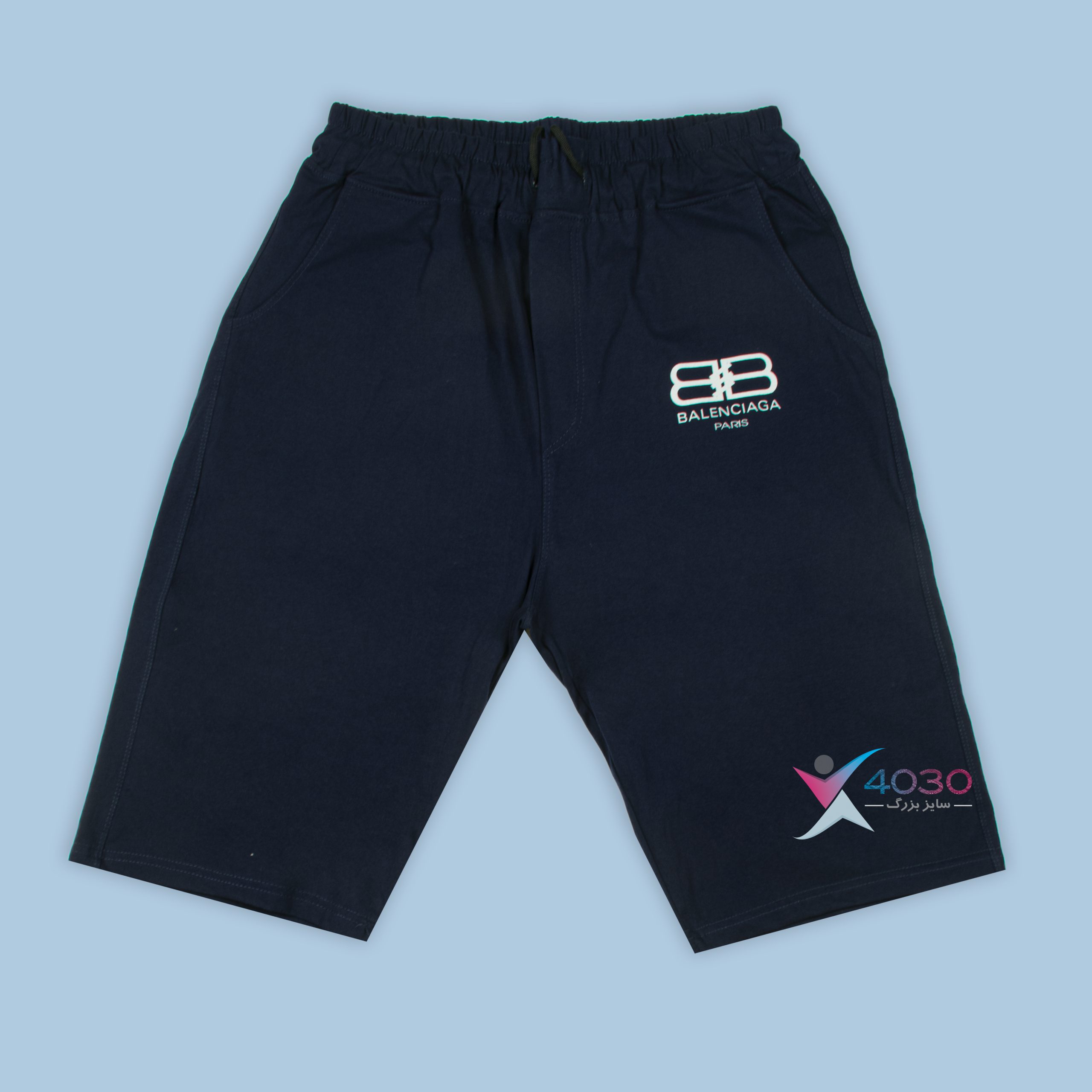 ست کاور و شلوارک BALENCIAGA سایزبزرگ ( 8303 ) - Image 5