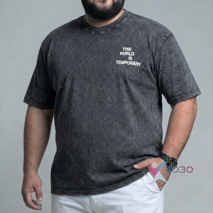تیشرت سنگشور THIS WORLD پشت طرح دار اورجینال سایزبزرگ ( 670 )