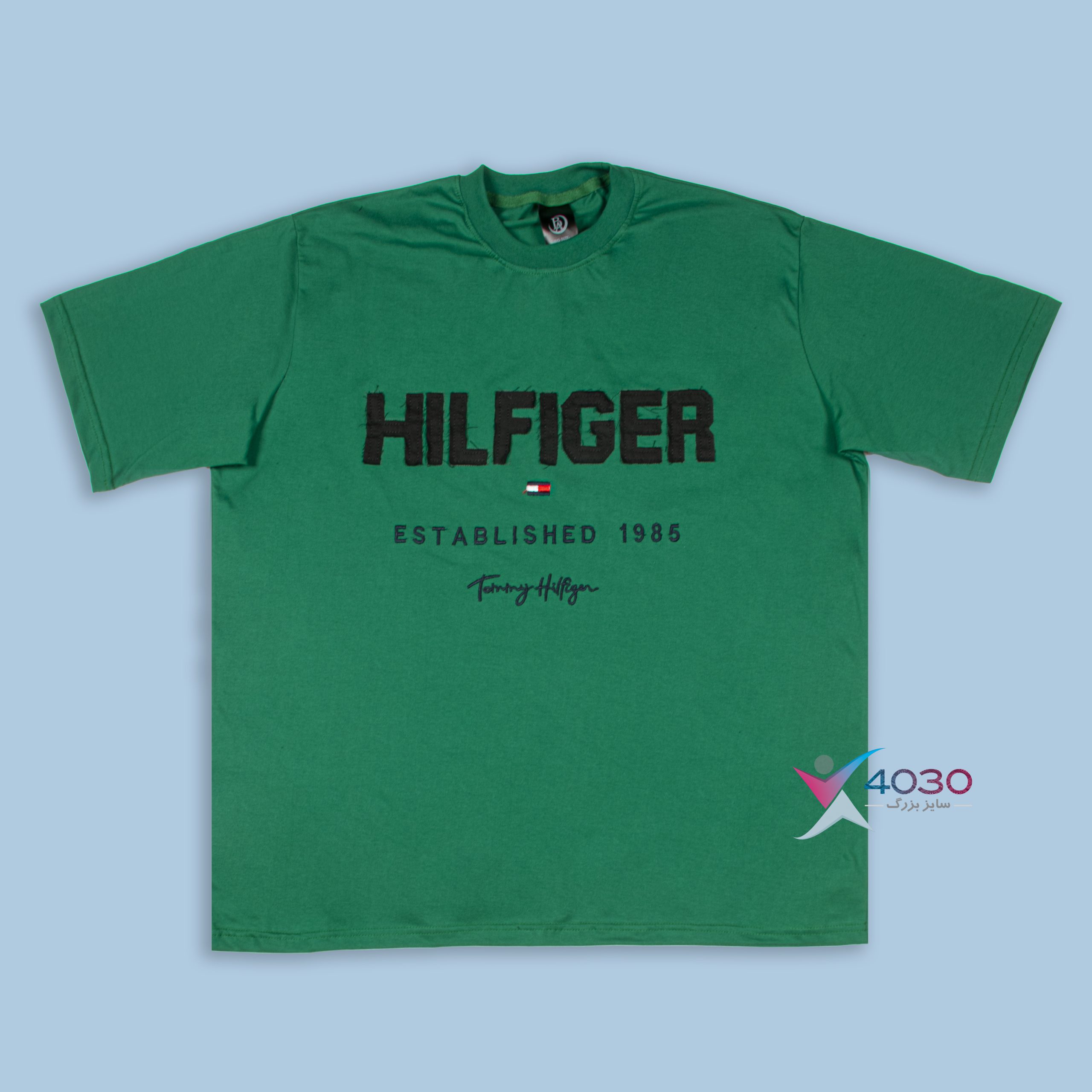 تیشرت HILFIGER سایزبزرگ ( 702 ) - Image 8