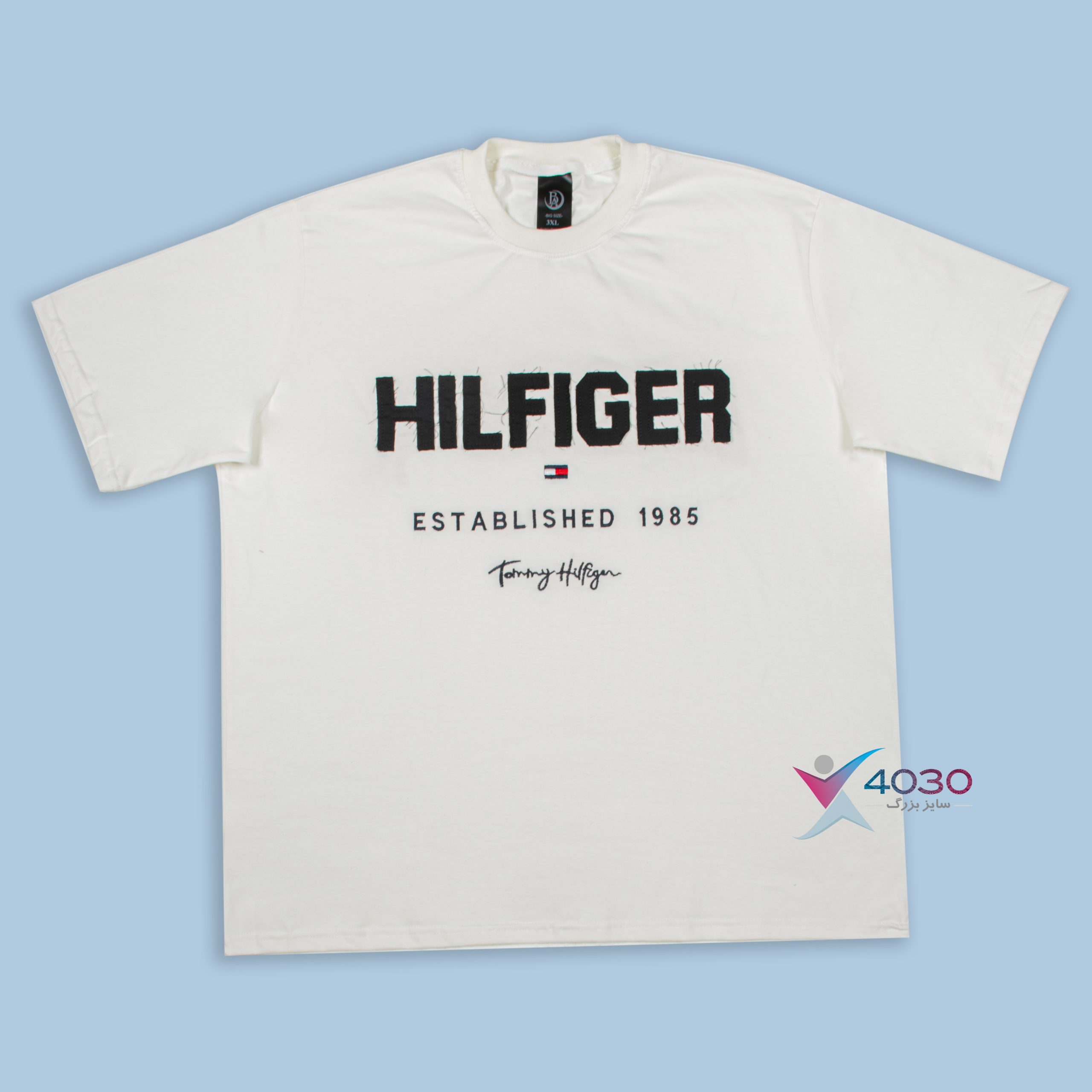 تیشرت HILFIGER سایزبزرگ ( 702 ) - Image 9