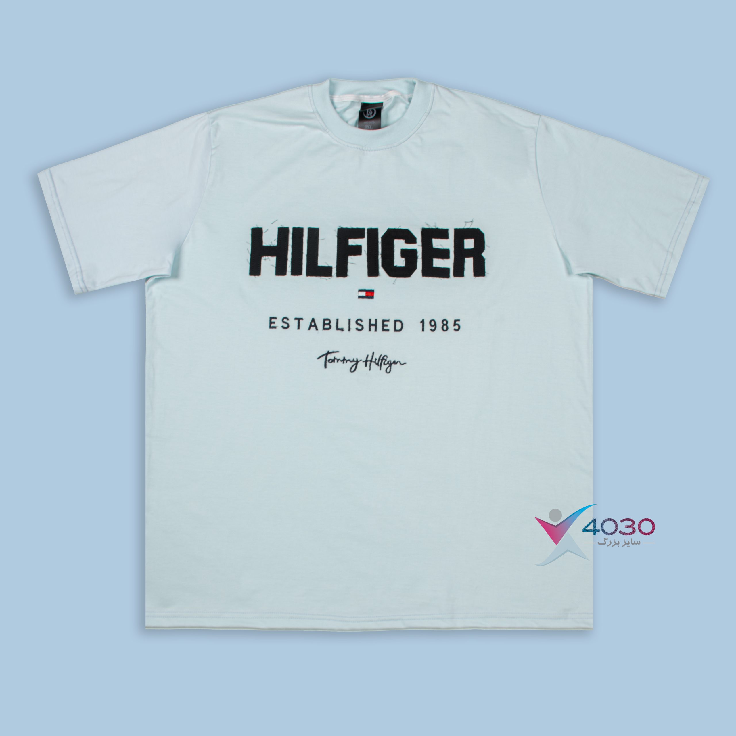 تیشرت HILFIGER سایزبزرگ ( 702 ) - Image 11