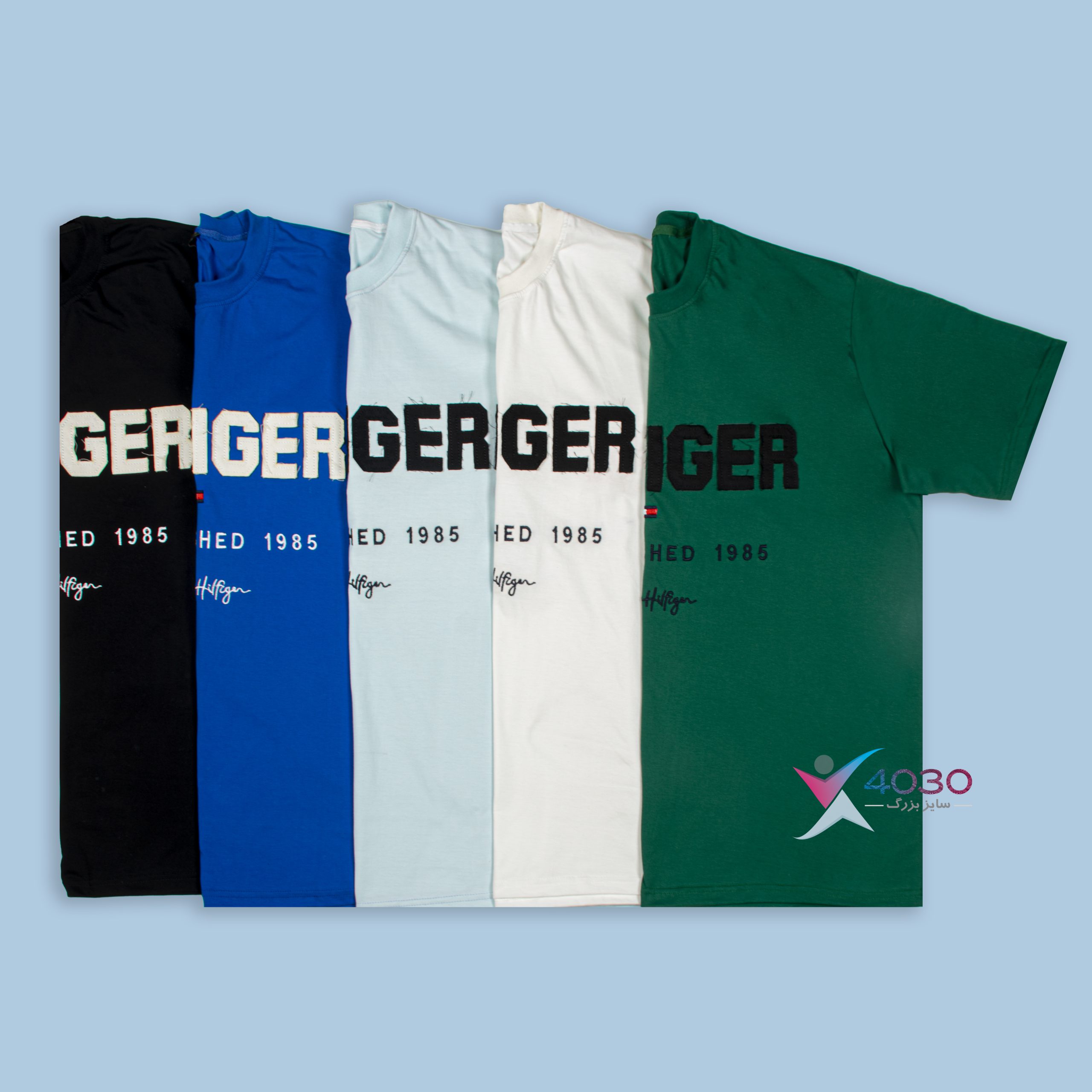 تیشرت HILFIGER سایزبزرگ ( 702 )