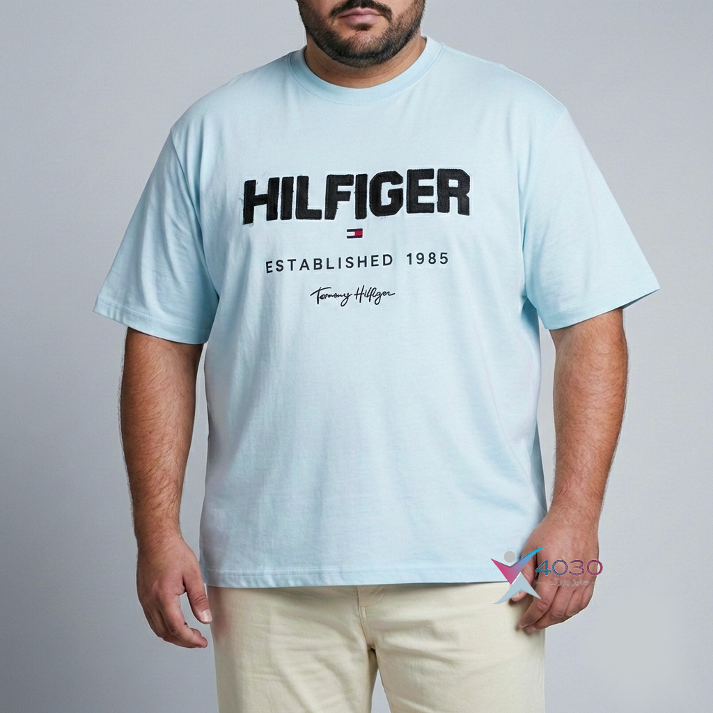تیشرت HILFIGER سایزبزرگ ( 702 ) - Image 4