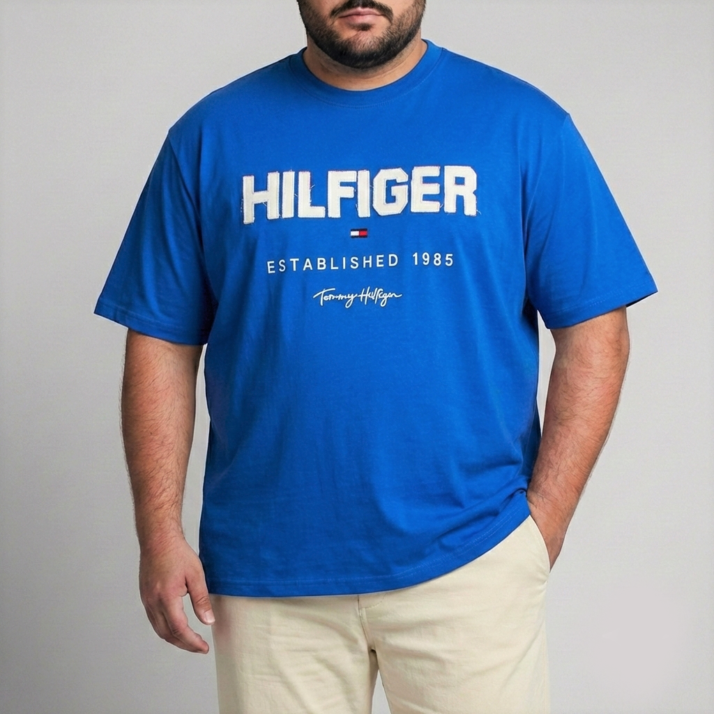 تیشرت HILFIGER سایزبزرگ ( 702 ) - Image 6