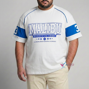 تیشرت MALIBU سایزبزرگ ( 703 )