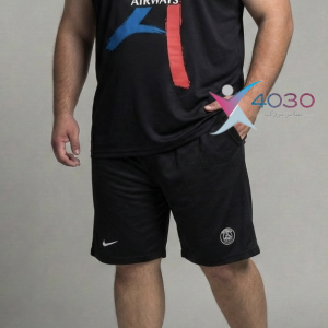 ست کاور و شلوارک PARIS سایزبزرگ ( 8300 )