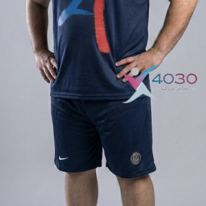 ست کاور و شلوارک Paris سایزبزرگ ( 8301 )