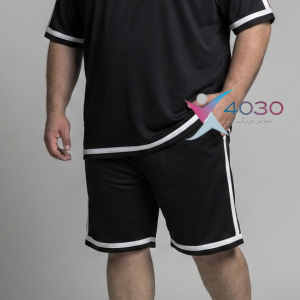 ست تیشرت و شلوارک ORIGINAL سایزبزرگ ( 8299 )