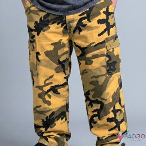 شلوار چریکی بگ استایل 6جیب سایزبزرگ ( 4527 )