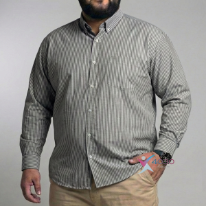 پیراهن راه راه Bonetti سایزبزرگ ( 2729 )