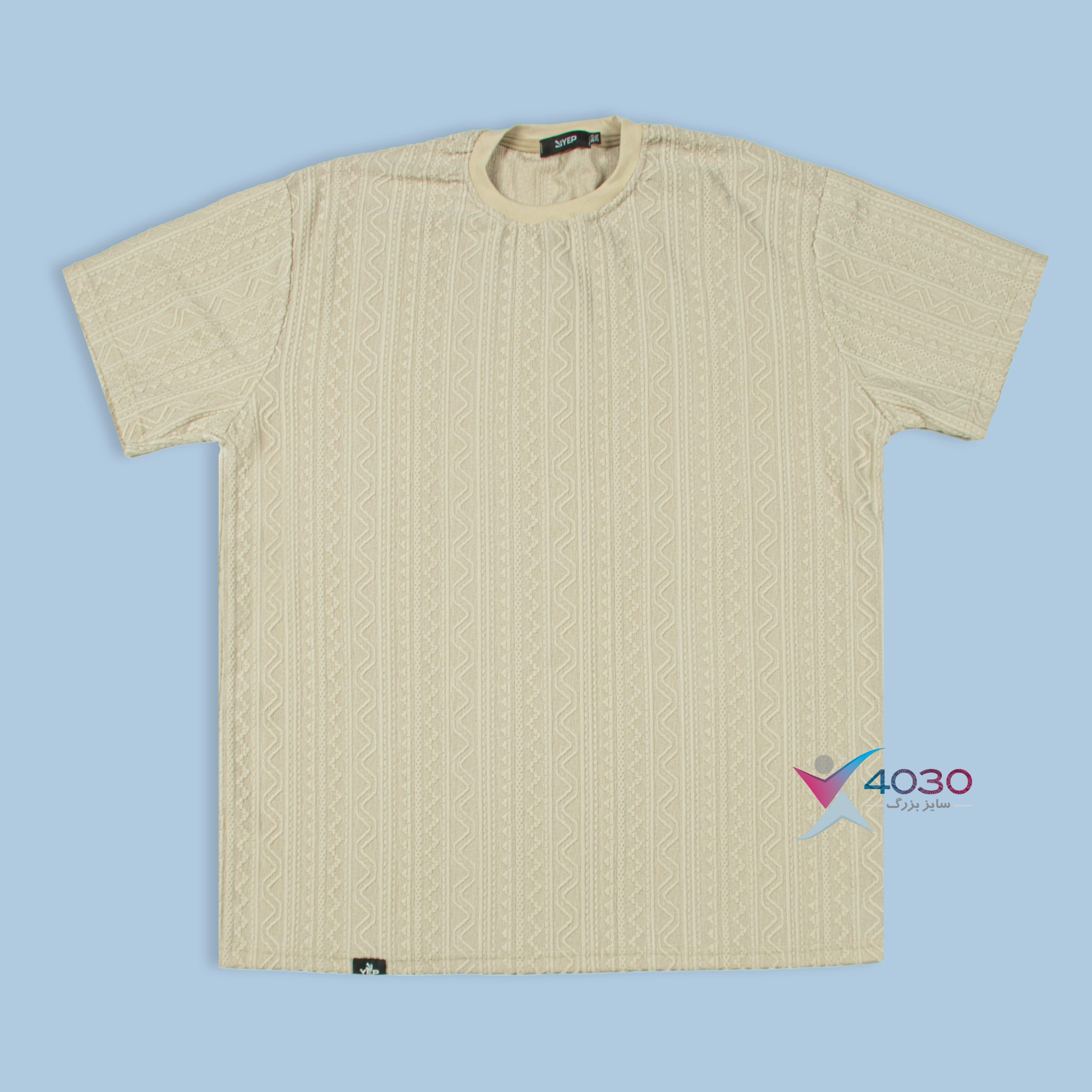 تیشرت مراکشی YEP سایزبزرگ ( 717 ) - Image 3