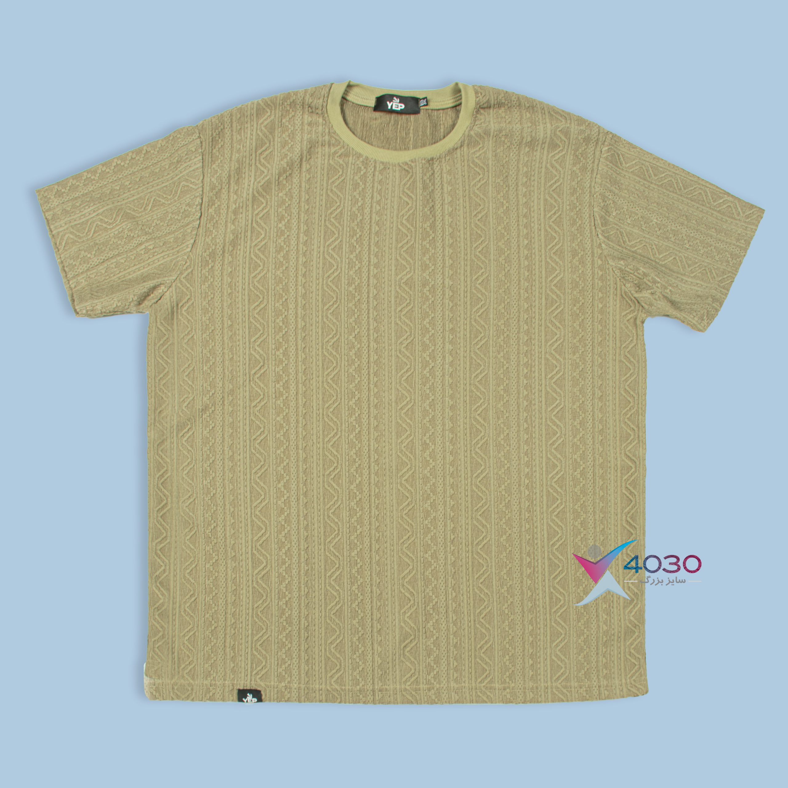 تیشرت مراکشی YEP سایزبزرگ ( 717 ) - Image 5