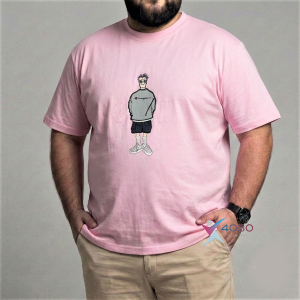 تیشرت MAN سایزبزرگ ( 721 )