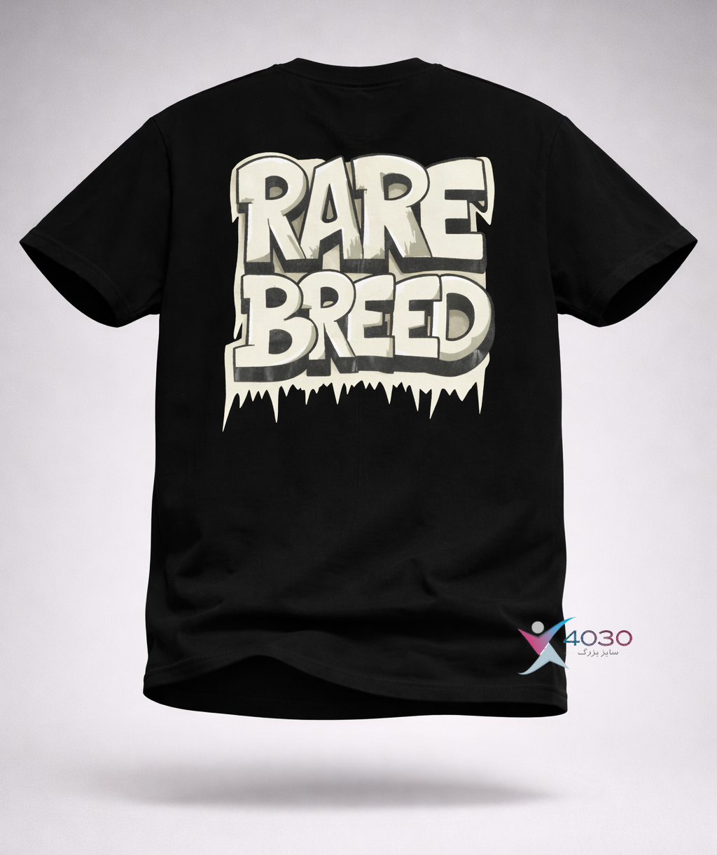 تیشرت پشت طرح دار BREED سایزبزرگ ( 714 ) - Image 5