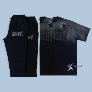ست تیشرت و شلوار GIVENCHY سایزبزرگ ( 8306 )